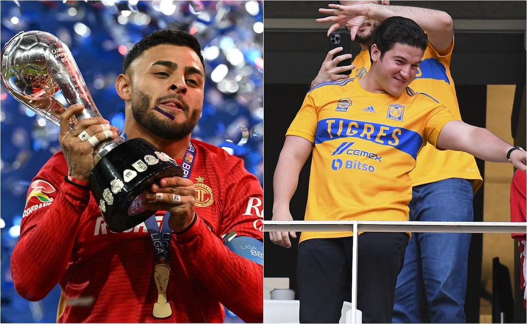 Toluca no se olvidó de Samuel García. FOTO: ESPECIAL