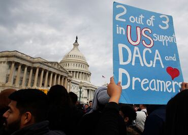 US Supreme Court rules against Trump administration attempt to end DACA