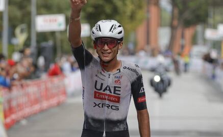 Isaac del Toro: Fechas, horarios y transmisión para ver EN VIVO el Mundial de Ruta de Ruanda 2025