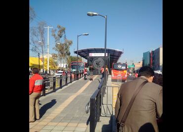 Apertura de L6 de Metrobús afecta circulación