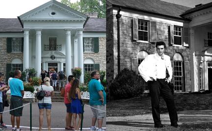 Así es Graceland, la icónica mansión de Elvis Presley, que se convirtió en el objetivo de un intento de estafa