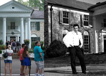 Así es Graceland, la icónica mansión de Elvis Presley, que se convirtió en el objetivo de un intento de estafa