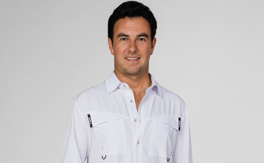 La nueva colección de Checo Pérez x Maja Sportswear salió a la venta hoy / Fotos: Cortesía de Maja Sportswear