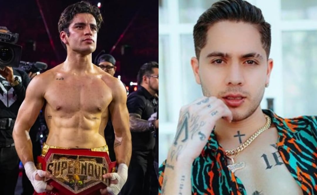Aarón Mercury reta a Juan de Dios Pantoja a subirse al ring en Supernova Génesis 2027. Foto: Redes sociales