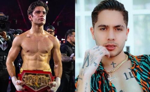 Aarón Mercury challenges Juan de Dios Pantoja to a boxing match after Supernova Génesis win