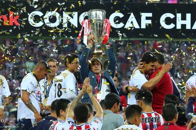 Los logros de Matías Almeyda con Chivas