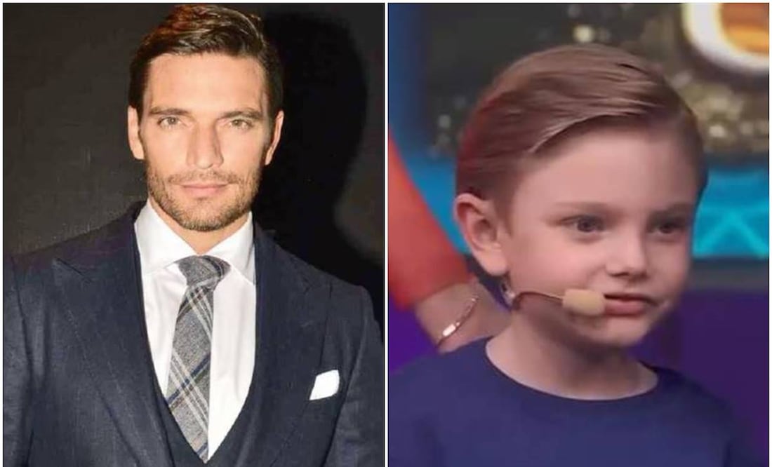 Julián Gil y su hijo Matías no conviven desde hace casi siete años.