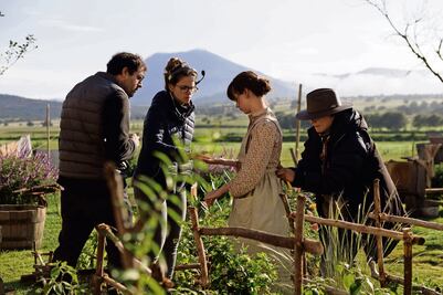 Cómo se hizo el vestuario de "Como agua para chocolate"