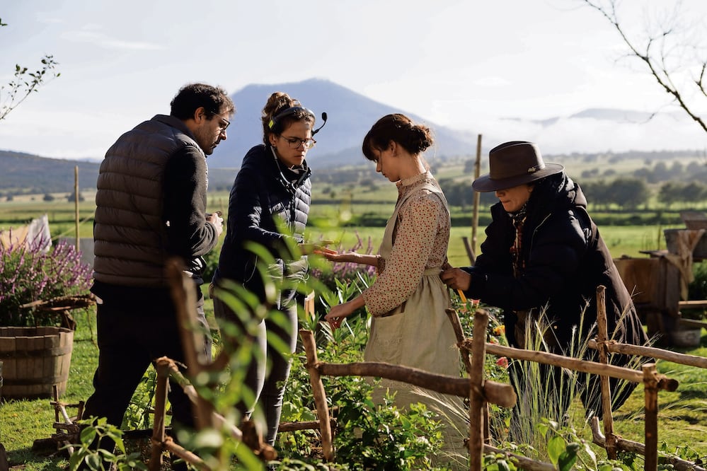 Escena de la serie "Como agua para chocolate".