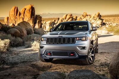 Jeep Grand Cherokee Trailhawk ya está en México 