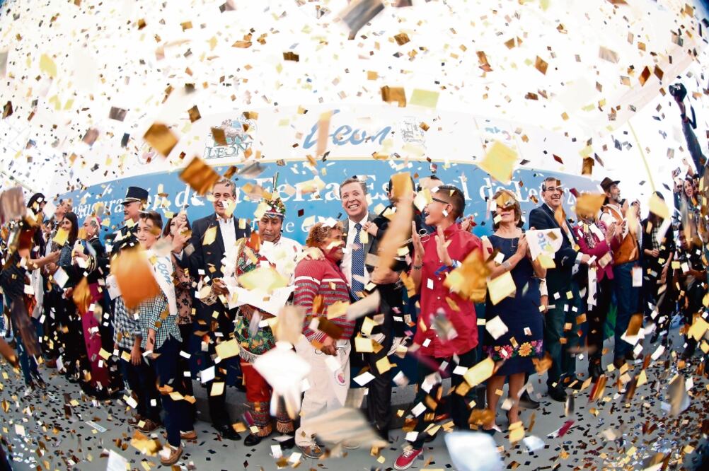 En la inauguración de la Feria Estatal León 2018, el gobernador Miguel Márquez Márquez, pidió a la sociedad cuidar su sentido familiar y de entretenimiento.