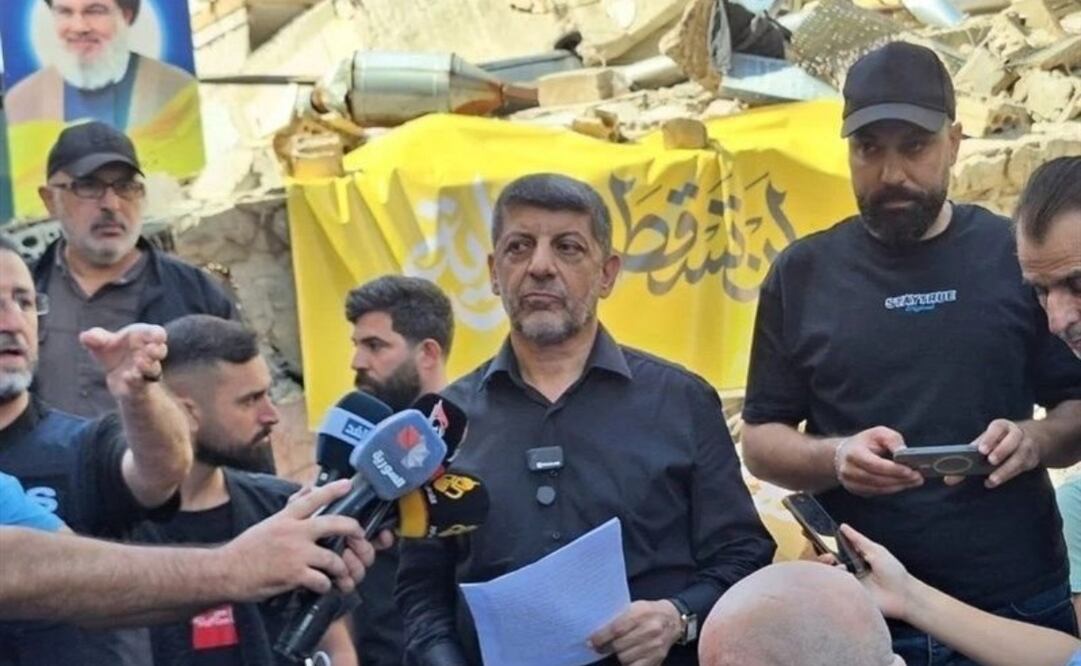 Hezbolá anuncia la muerte de su responsable de prensa en bombardeo israelí en Beirut, 17 de noviembre de 2024. Foto: X @SZainabHuda