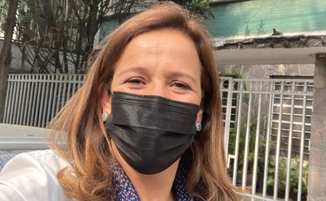 “Por prevención”, la candidata a diputada federal se hizo la prueba. Foto: Twitter @Mzavalagc