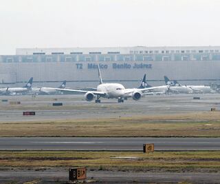 Modernizan red satelital para dar seguridad a la aviación