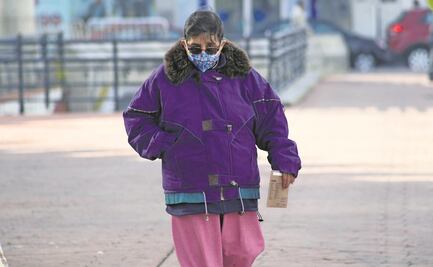 Como diría mi mamá: hoy hace “aire frío”; este es el clima para este 3 de febrero