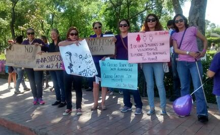 Mujeres marchan contra el machismo en Coahuila