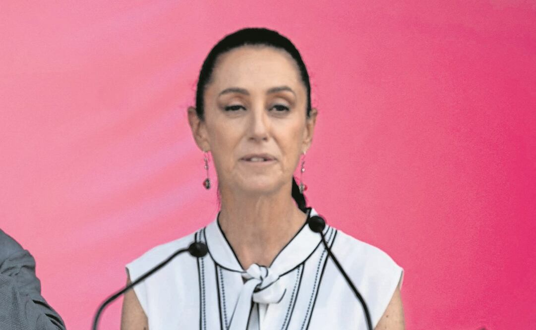 Claudia Sheinbaum. Foto: Archivo/EL UNIVERSAL.