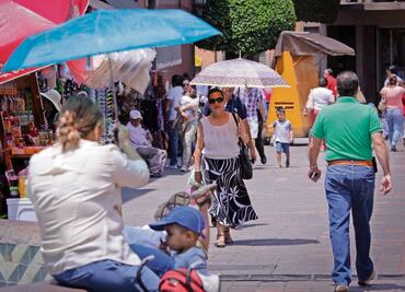 Clima CDMX: Un día muy caluroso y posibilidad de lloviznas para el Valle de México hoy, 3 de junio