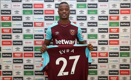 Patrice Evra es nuevo jugador del West Ham