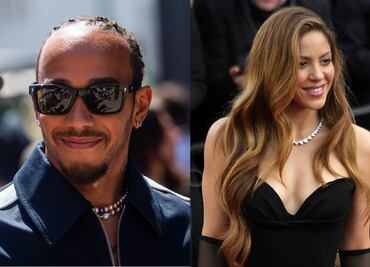 Shakira y Lewis Hamilton disfrutaron de citas "secretas" en Ibiza, a un año de su ruptura con Gerard Piqué