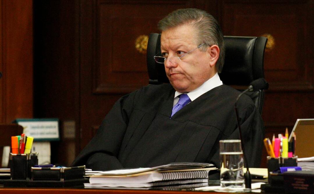 Arturo Zaldívar, presidente de la Suprema Corte de Justicia de la Nación. Foto: Archivo/EL UNIVERSAL
