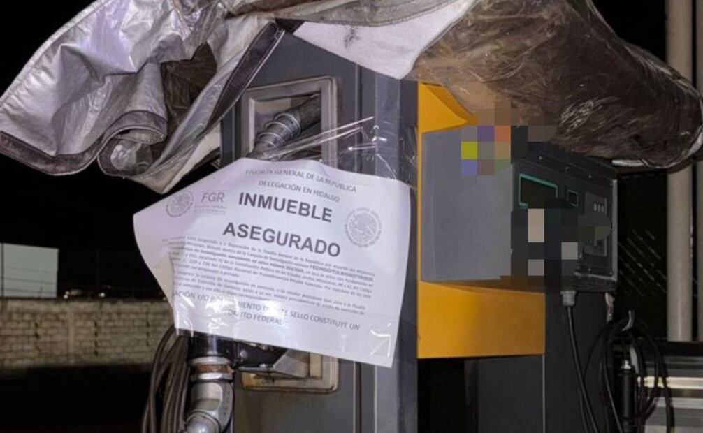 Aseguran 29 mil litros de hidrocarburo tras cateo en Tulancingo, Hidalgo ; FGR investiga posesión ilícita.
Foto: Especial.