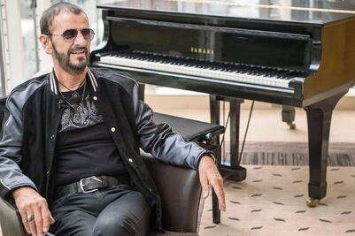 Nombran caballero a Ringo Starr 