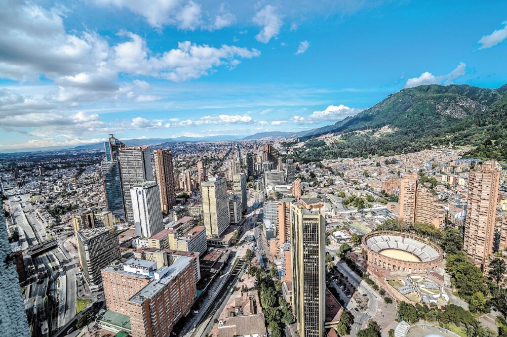 Bogotá se promueve como un centro de negocios. Foto/ARCHIVO EL UNIVERSAL