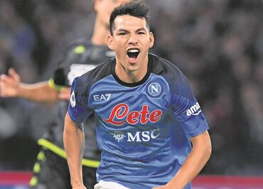 Chucky Lozano ya no jugará en el Napoli, aseguran medios italianos