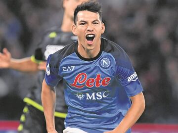 Chucky Lozano, tras la euforia de ser campeón con el Napoli: "He sufrido mucho por este título"