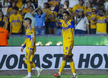 Resultado: Tigres se presenta en el Apertura 2025 con victoria; derrota al FC Juárez en El Volcán