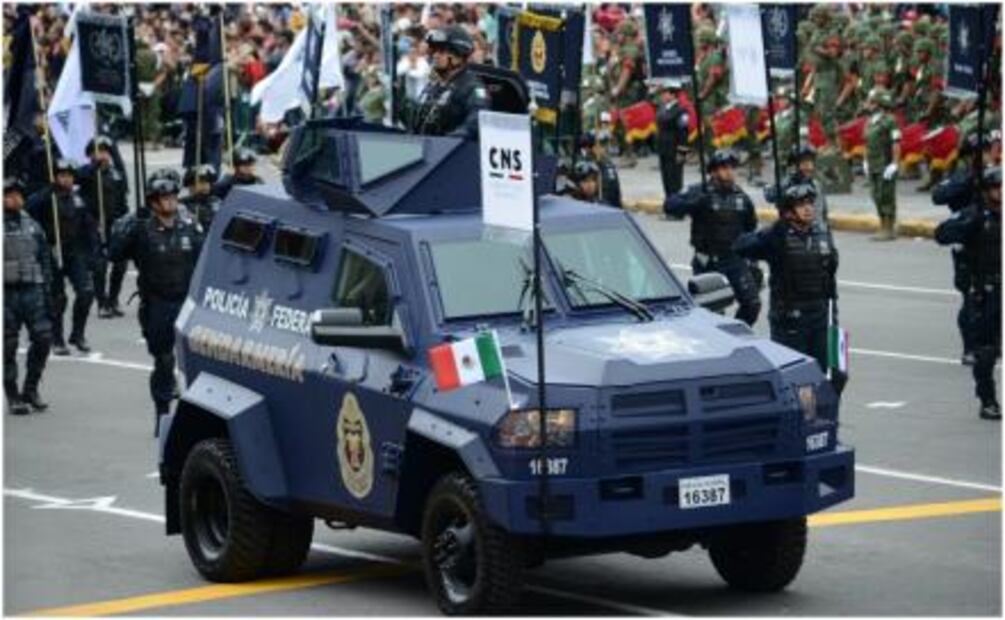 Titanes hechos en México; vehículos tácticos nacionales  