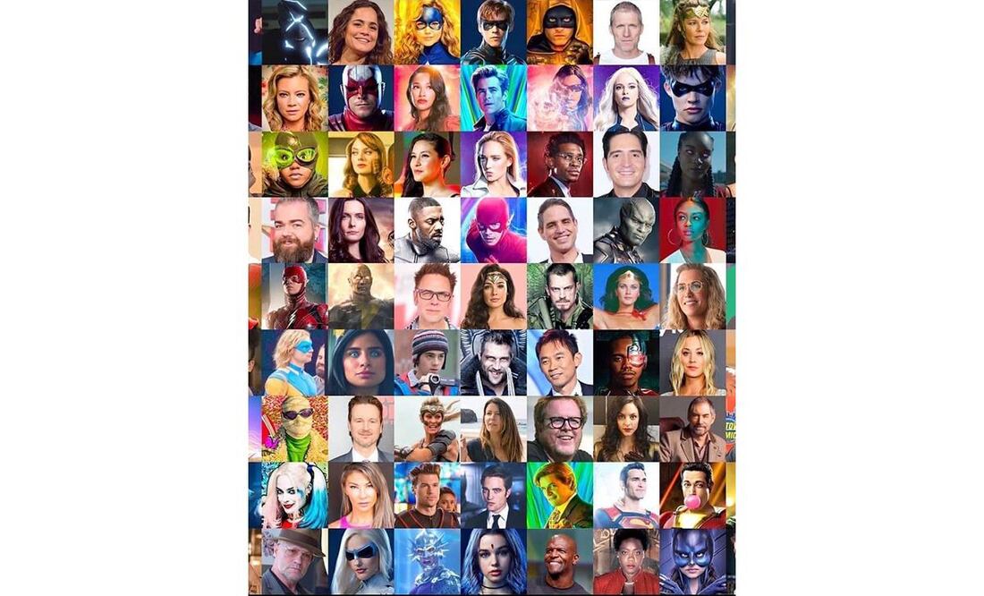 "DC Fandome" 2020. Foto: Instagram