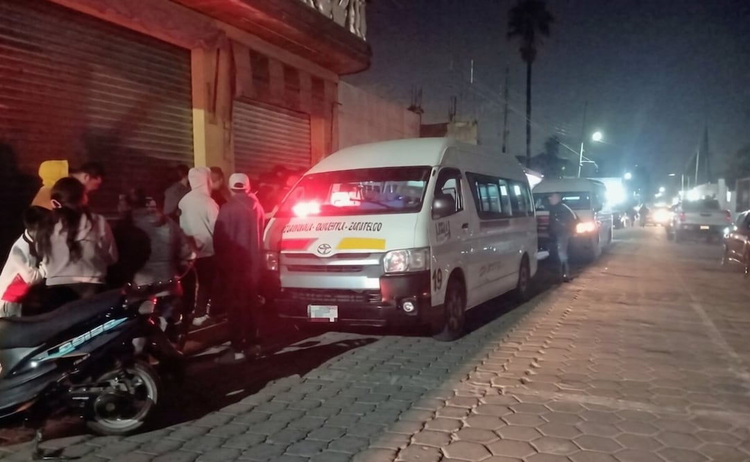 Linchan a hombre en Tlaxcala; presuntamente intentó asaltar unidad de transporte público.
Foto: Especial.
