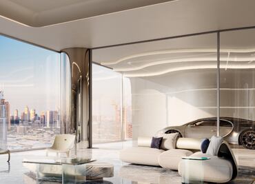 Departamentos Bugatti, la nueva apuesta de la marca