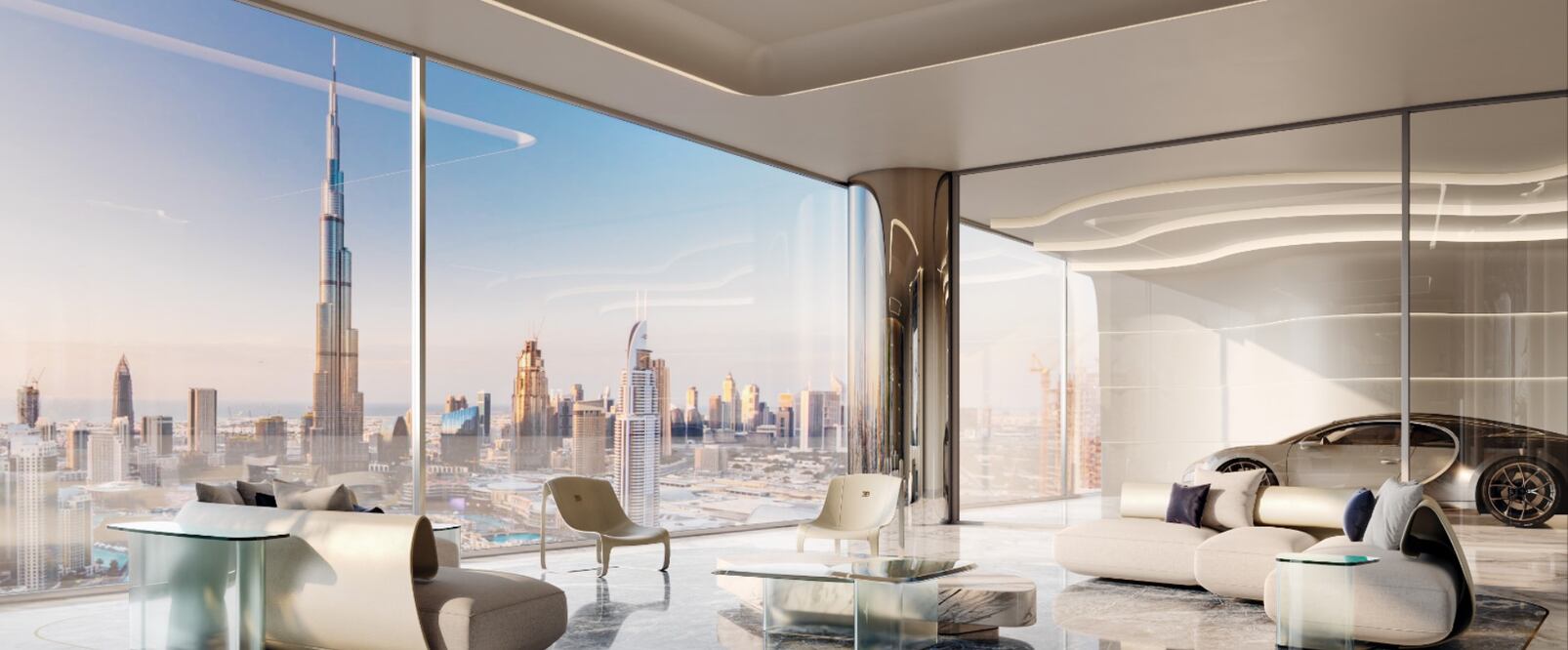 Bugatti Residences es la nueva apuesta de la marca en cuanto a departamentos