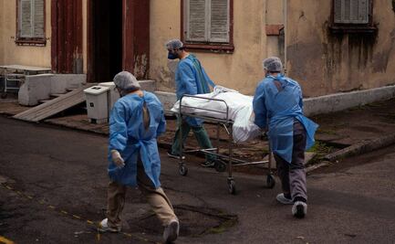 Brasil supera las 300 mil muertes por Covid-19