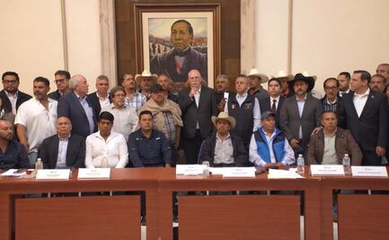 Tras movilizaciones, Gobierno acuerda con productores de maíz del Bajío mesa de diálogo; revisarán precios y comercialización