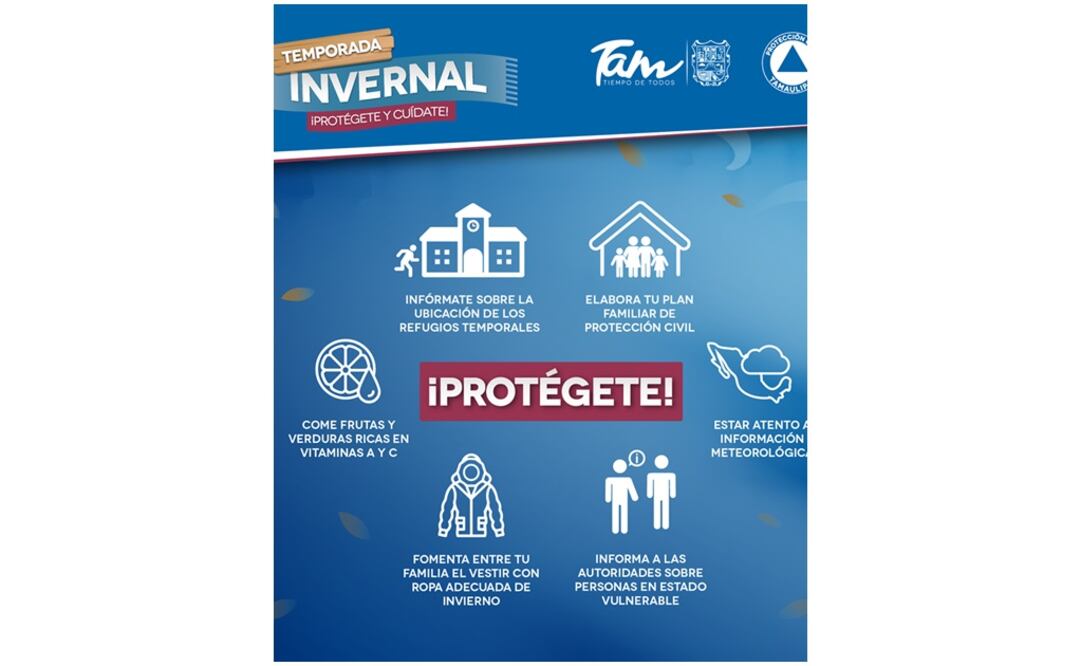 Foto: Protección Civil de Tamaulipas