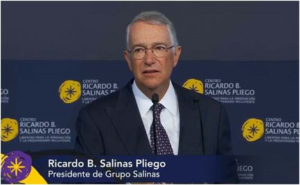 Generaciones que vivan en un México libre sin autoritarismos, objetivo de Centro: Salinas Pliego