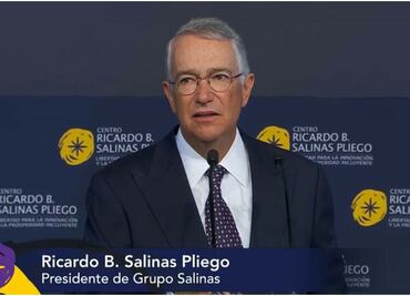 Generaciones que vivan en un México libre sin autoritarismos, objetivo de Centro: Salinas Pliego