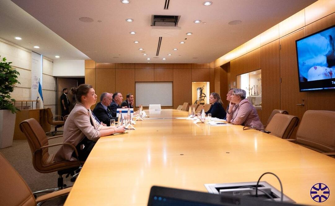 El director general del Ministerio de Asuntos Exteriores, Jacob Blitstein, reprendió a los embajadores de España, Irlanda y Noruega, al día siguiente de que estos países anunciarán su decisión de reconocer el Estado palestino. Foto: EFE