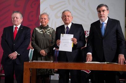 Presentará el presidente López Obrador propuesta de reforma al PJF: Zaldívar 