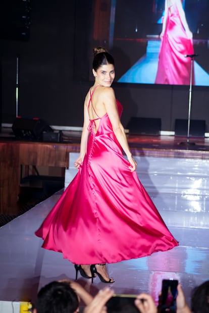 El color también es protagonista en la colección. Fotos: Cortesía Tirza