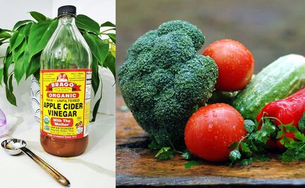 Por estas razones el vinagre no desinfecta tus alimentos