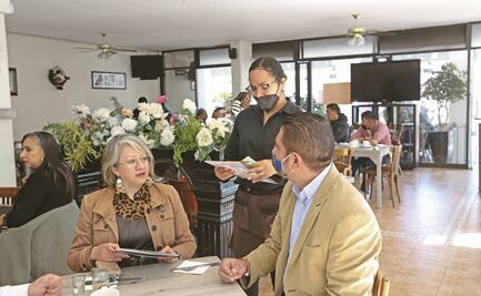 Asociación restaurantera en Neza piden al Gobierno Federal subsidios para reactivar economía