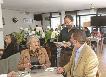 Asociación restaurantera en Neza piden al Gobierno Federal subsidios para reactivar economía