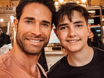 Sebastián Rulli revela si Santi, su hijo, es víctima de bullying