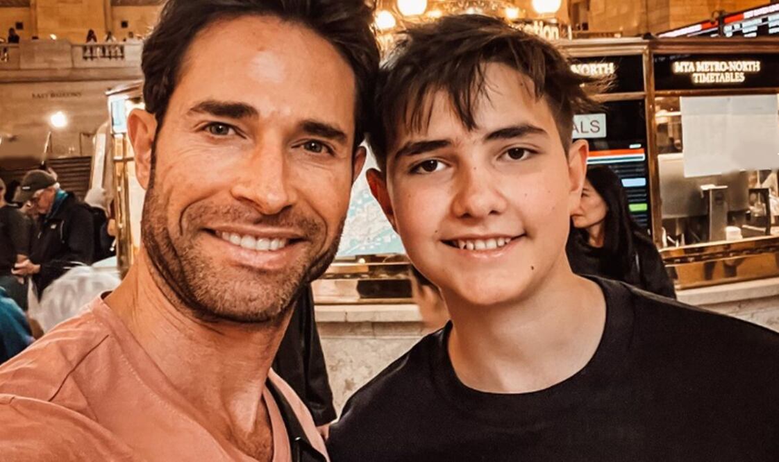 Sebastián Rulli y Santi, su hijo, acabaron que emprender un viaje, a propósito de Semana Santa.
Foto: Instagram