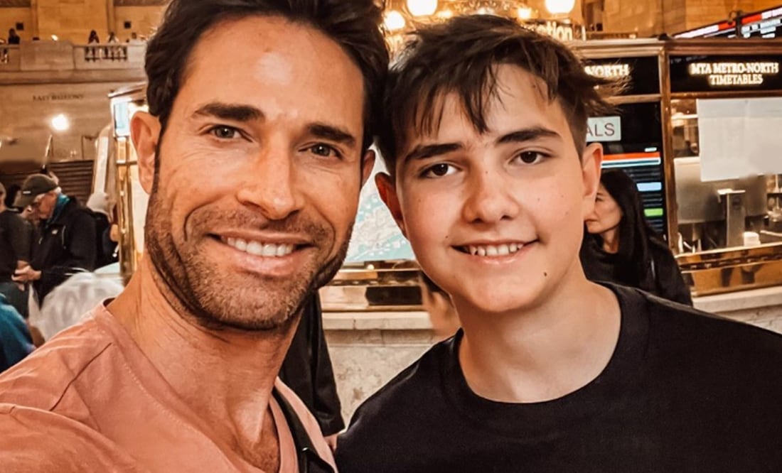 Sebastián Rulli y Santi, su hijo, acabaron que emprender un viaje, a propósito de Semana Santa.
Foto: Instagram